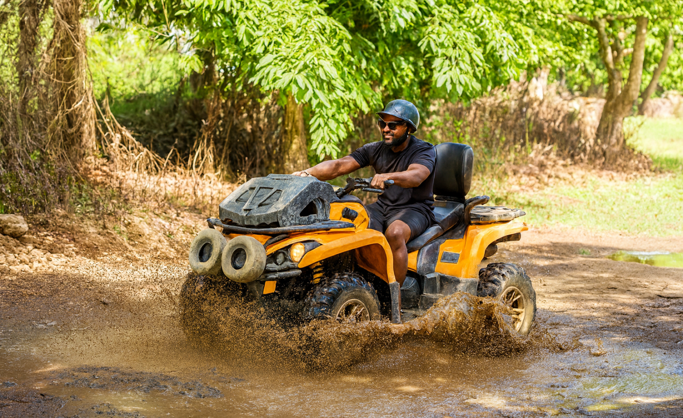 ATV Tour at Carabali Rainforest Park | Puerto Rico Tour Outlet